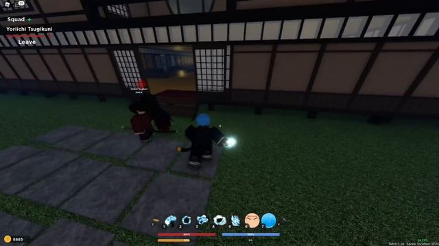 The SECRET SUN BREATHING Trainer Location In DEMONFALL... | Demonfall Sun Breathing Showcase!