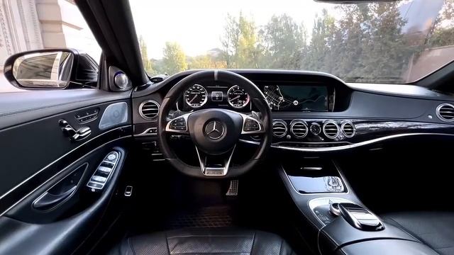 Maybach S-Class s600 |Benz-Workshop "Ultra 4K" смотреть онлайн