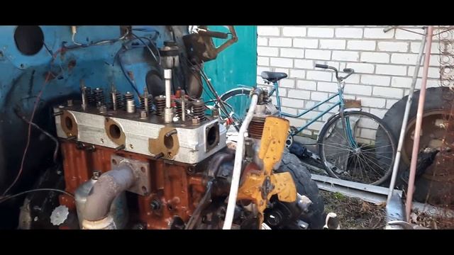 ЗНОВУ РЕМОНТ, ЗНОВУ ГАЗ 53, ЯК ВІН МЕНЕ ЗАДОВБАВ! смотреть онлайн