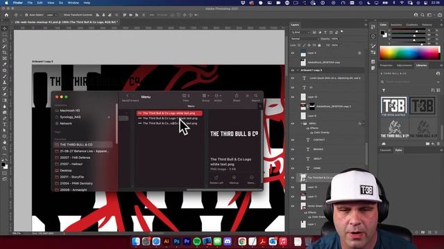 WordPress & Photoshop: Building a client website continued. смотреть онлайн