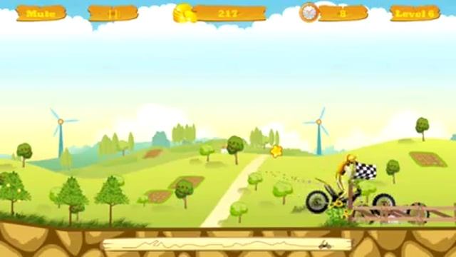 MotoRace game play смотреть онлайн