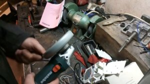 Metabo W 850 - 125 unboxing !