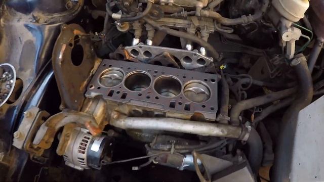 Сенс. Прокладка ГБЦ. смотреть онлайн