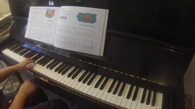 Football Game Piano Adventures lesson book Primer level смотреть онлайн