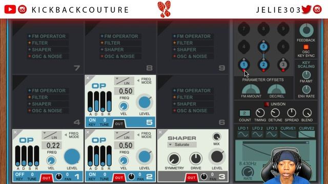 Killer 808 Bass Patch In Algoritm (Free Patch Download) смотреть онлайн