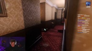 САМЫЙ СТРАШНЫЙ ХОРРОР В ОТЕЛЕ | ШАРФ ИГРАЕТ В AT DEAD OF NIGHT