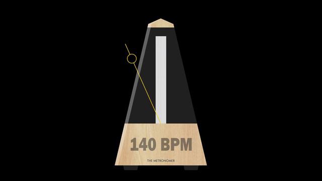 140 BPM Metronome смотреть онлайн