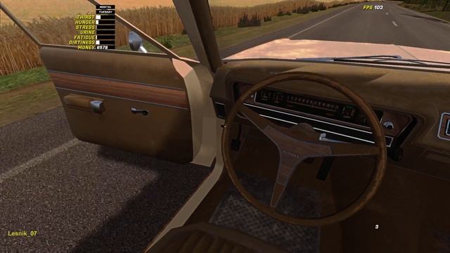 NEW CAR 73' Burnet Ferndale Suburban I My Summer Car смотреть онлайн