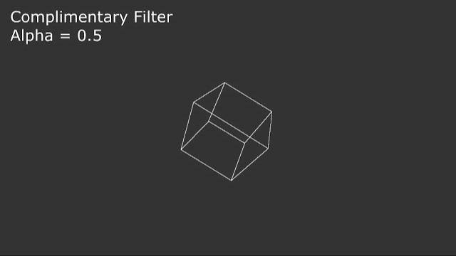 IMU Sensor Fusion - Kalman vs Complementary Filter смотреть онлайн