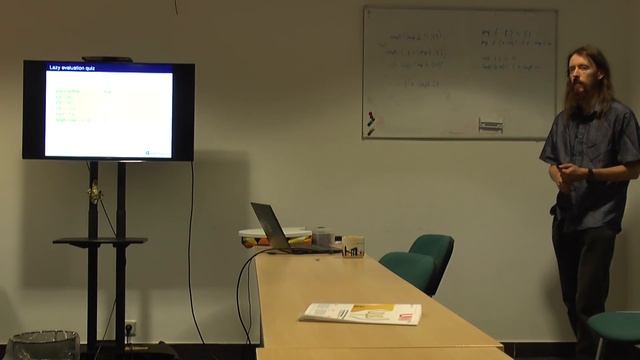Duncan Coutts - Evaluation in Haskell смотреть онлайн