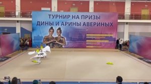 Арина и Дина Аверины показательное ❤️?✨ турнир на призы Дины и Арины Авериных