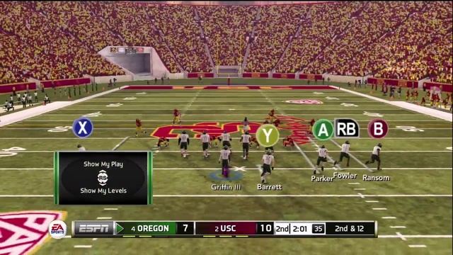 NCAA Football 13 - NCAA Football 13 Heisman Challenge - RG3 Game Winning Drive? | Demo Impressions смотреть онлайн