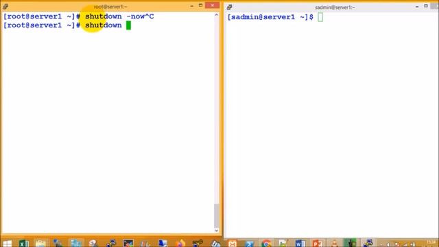 Linux Operations - 01 Introduction | Messaging Users | Shutdown Command | Runlevels|Runlevels @ Boo смотреть онлайн