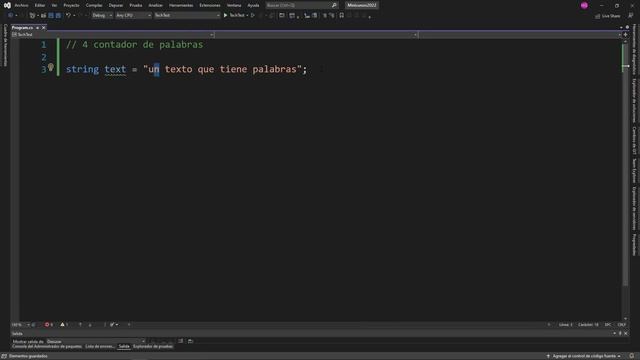 Resuelvo PRUEBA TÉCNICA para PROGRAMADOR JUNIOR смотреть онлайн