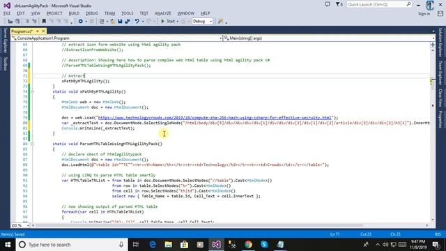 HAP Web Scraping: Extract content on a web page with XPath смотреть онлайн
