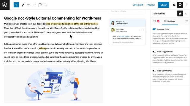 Google Docs-Style collaboration in WordPress? Really? смотреть онлайн