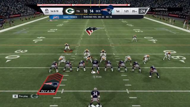 He had 98 Tom Brady 98 Randy Moss 98 Larry Fitzgerald Intense gameplay смотреть онлайн