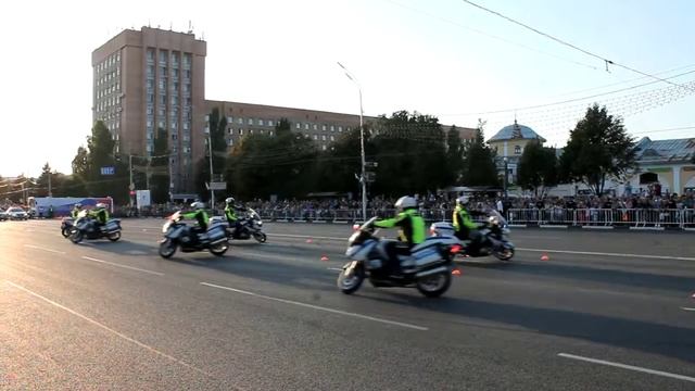 Вальс полицейских мотоциклов смотреть онлайн