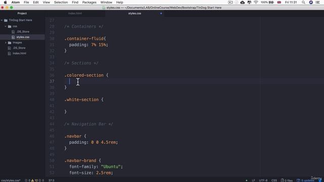 Day 57 - 498-Refactoring Our Website Part 2 смотреть онлайн