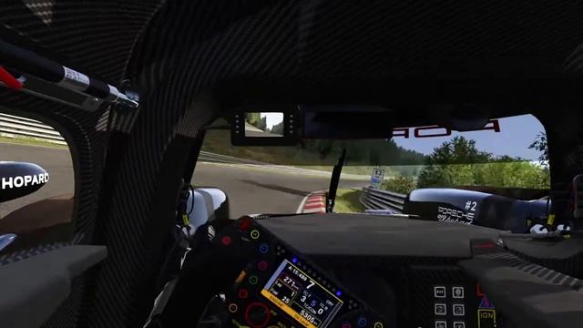 lapping the nordschleife in the Porsche 919 hybrid 2016 on sleeping meds #1 смотреть онлайн
