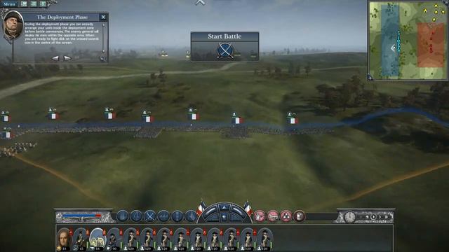 Lets Play Napoleon Total War French Campaign part 1 HD смотреть онлайн