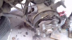 Ремонт задней ступицы Митсубиси Паджеро 3