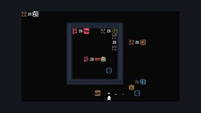 Baba Is You - Level Chasm Extra 3 - Broken - Solution смотреть онлайн