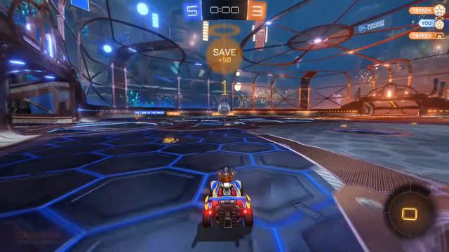 ДОРОГА К GRAND CHAMPION C ХАНТЕРОМ #2 | Rocket League смотреть онлайн