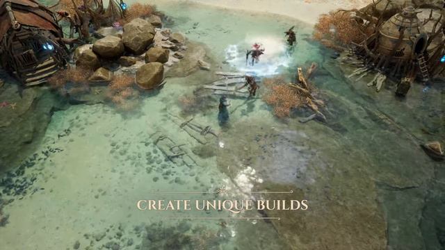 Titan Quest II | Геймплейный трэйлер смотреть онлайн