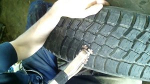 Нарезка резины для нивы самодельным регрувером, кама 219