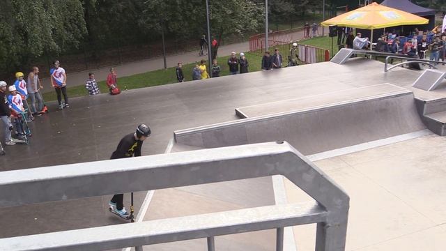 Никита Шаталов, финал любители, KICK & GO Scooter Fest