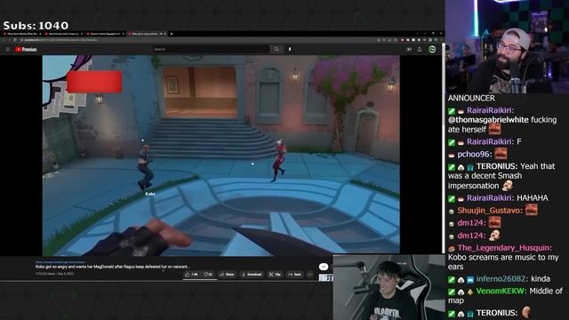 Reacting To Viewer Submitted VTuber Clips With DomoArigathanks смотреть онлайн