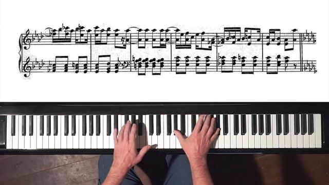 Scott Joplin “Maple Leaf Rag” Paul Barton, FEURICH HP piano смотреть онлайн