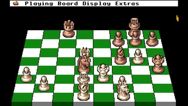 Apple IIGS Game: Fidelity - Chessmaster 2100 (1988) смотреть онлайн