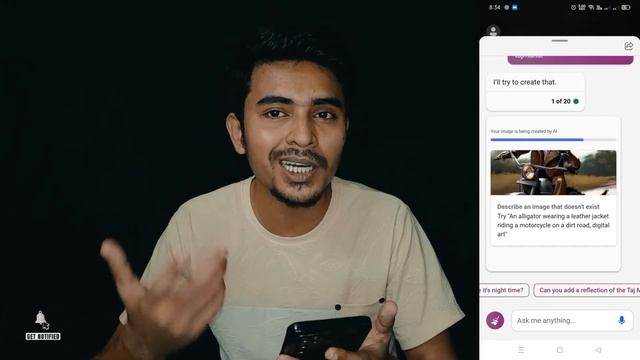 এখন AI দিয়ে ছবি তৈরি করুন মাইক্রোসফট্ এর BING দিয়ে | Create Image with Microsoft Bing AI by DALL-E смотреть онлайн