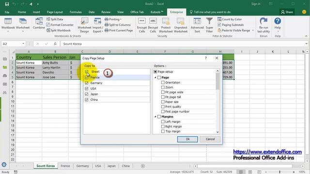 How to make all sheets to landscape orientation in Excel смотреть онлайн