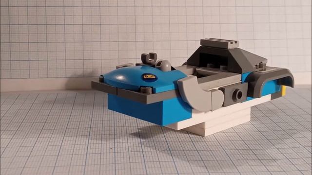 Лего Hidden Side Самоделка машинка с ПОДВЕСКОЙ | LEGO Hidden Side | Лего | смотреть онлайн
