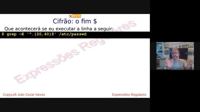 Express Yourself, ou Expressões Regulares para yourself, por Julio Cezar Neves смотреть онлайн