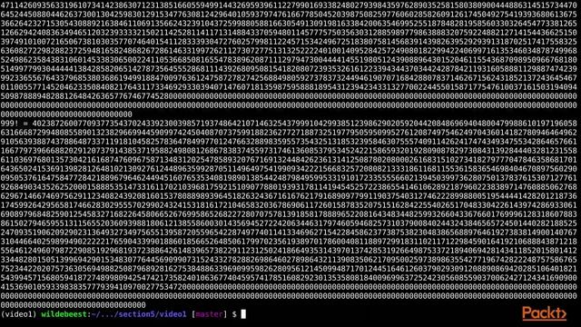 Mastering Python 3.x : The Course Overview | packtpub.com смотреть онлайн