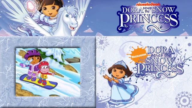 Dora the Explorer: Dora Saves the Snow Princess - Nintendo DS Longplay [HD] смотреть онлайн