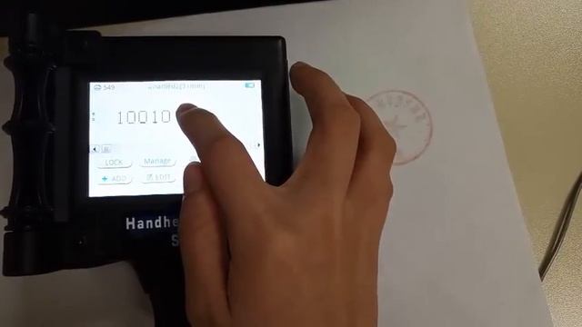 Printing Batch Code/ Batch Number/Batch Date смотреть онлайн