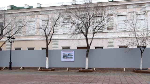 Здание кукольного театра до и после реконструкции в Оренбурге смотреть онлайн