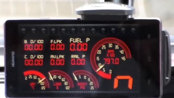 Torque pro+RacingMeter