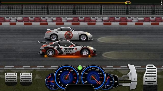 Drag Racing: Уличные гонки | Nissan 350Z GT смотреть онлайн