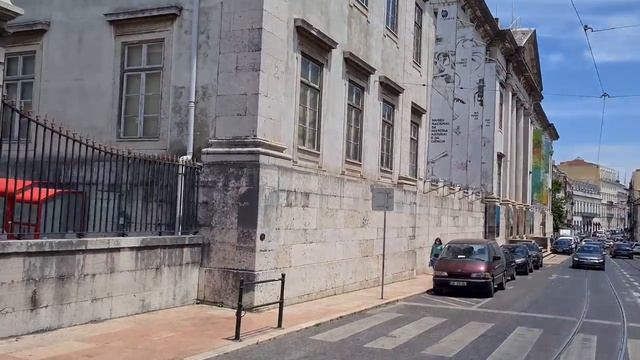 ?? LISBON's Tram 24 Ride, Portugal | 4K HDR 60fps смотреть онлайн