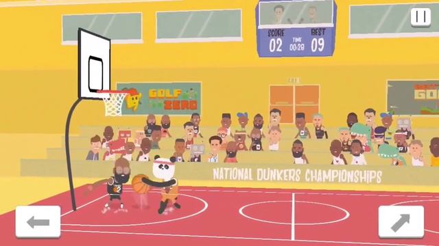 I’m so good at this game | Dunkers 2 смотреть онлайн