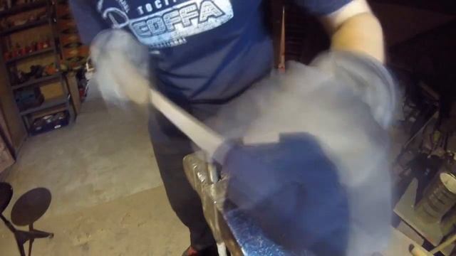 Как сделать кунай из Наруто | How to make kunai knife from Naruto смотреть онлайн