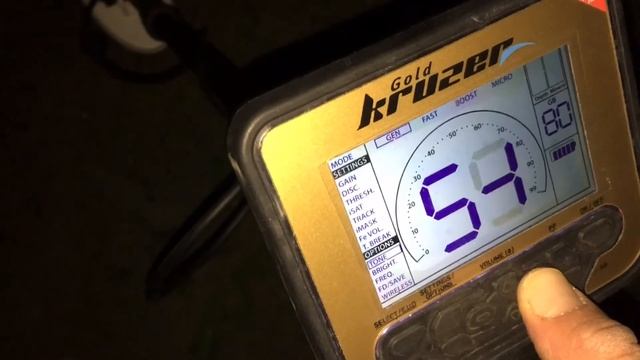 Nokta Makro Gold Kruzer