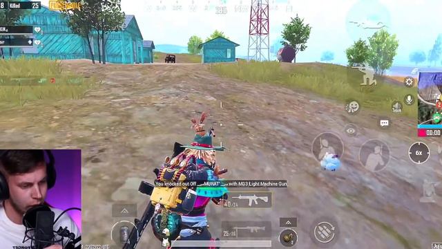 ТУРЕЛЬ В PUBG MOBILE! смотреть онлайн