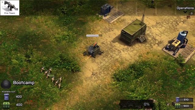 ARMA Mobile Ops - Tutorial Battle смотреть онлайн